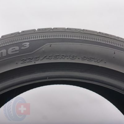 4. Opony 225/45 R18 2x HANKOOK 95W XL Ventus Prime3 K125 Letnie 2019 5,8mm