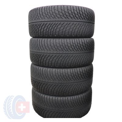 4 x MICHELIN 245/40 R18 97V XL Pilot Alpin 5 Zima 2022 6,8-7mm Jak Nowe