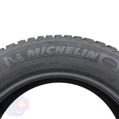 5. 4 x MICHELIN 175/65 R15 84T Alpin A4 Zima 2016 7-7,8mm