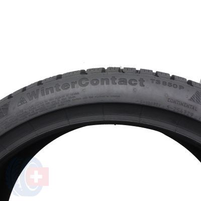 8. Opony 205/40 R17 4x CONTINENTAL 84H XL WinterContact TS850P Zimowe 2022 Jak Nowe Nieużywane