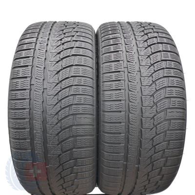 4. 4 x NOKIAN 225/45 R17 94H XL WR A4 Zima 2016 5,5-6,5mm