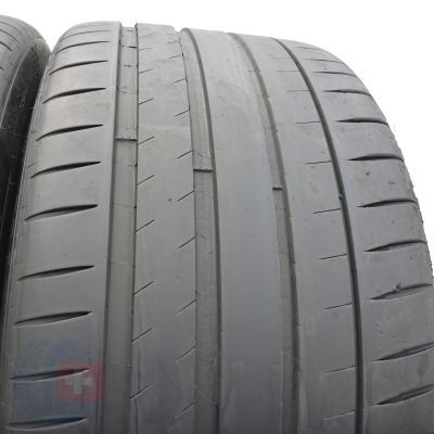 3. Opony 325/35 R22 2x MICHELIN 114Y XL PilotSport 4S M01 Letnia 2022 5,8-6mm