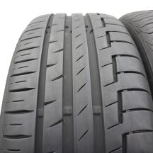 2. Opony 205/55 R16 2x CONTINENTAL 91V PremiumContact 6 Letnie 2019 6,5-6,8mm