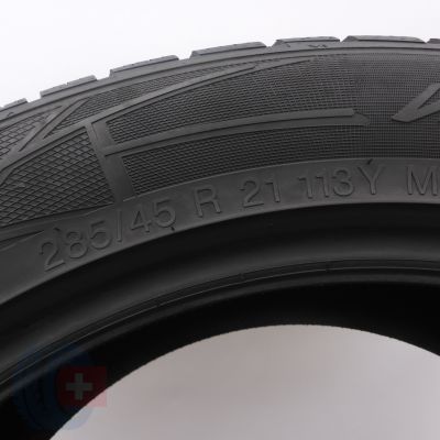 5. Opony 285/45 R21 2x VREDESTEIN 113Y XL Wintrac Pro Zimowe 2022 6,2-6,5mm
