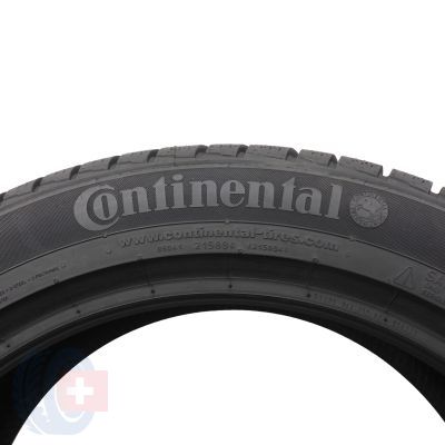 7. 2 x CONTINENTAL 245/45 R18 100V XL ContiWinterContact TS830P SSR BMW Zima 2015 Nieużywane