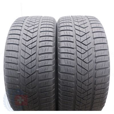 3. Opony 245/40 R18 4x PIRELLI 97V XL Winter Sottozero 3 A0 Zimowe 2022 6,5-6,8mm