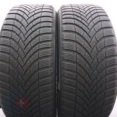 4. Opony 215/50 R18 4x SEMPERIT 92V Speed-Grip 5 Zimowe 2024 Jak Nowe 7-8mm