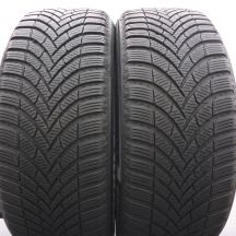 4. Opony 215/50 R18 4x SEMPERIT 92V Speed-Grip 5 Zimowe 2024 Jak Nowe 7-8mm