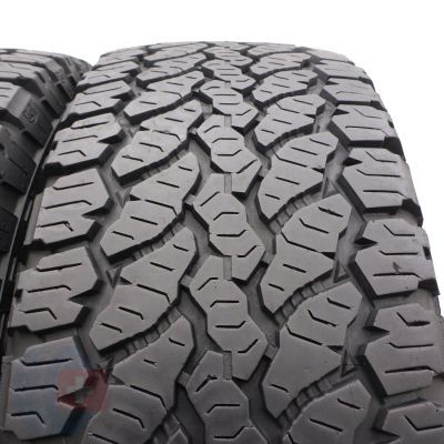 2. Opony 255/65 R17 4x GENERAL 114/110S Grabber AT3 Wielosezonowe 2019 7,5-9mm