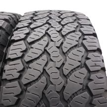 2. Opony 255/65 R17 4x GENERAL 114/110S Grabber AT3 Wielosezonowe 2019 7,5-9mm