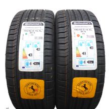 2 x CONTINENTAL 195/45 R16 84V XL ContiEcoContact 5 Lato 2020 Jak Nowe Nieużywane 