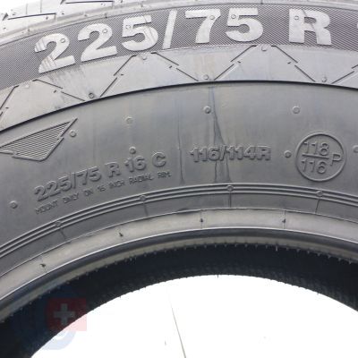 5. Opony 225/75 R16C 2x CONTINENTAL 116/114R VancoWinter 2 Zimowe 2020 Jak Nowe