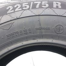 5. Opony 225/75 R16C 2x CONTINENTAL 116/114R VancoWinter 2 Zimowe 2020 Jak Nowe