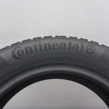 6. Opony 195/55 R16 2x CONTINENTAL 87H ContiWinterContact TS850 Zimowe 2014 5,8-6mm
