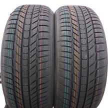 5. 4 x CONTINENTAL 225/55 R18 102V XL WinterContact TS 870P Zima 2022 Jak Nowe NIEUŻYWANE