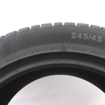 5. Opona 245/45 R17 1x CONTINENTAL 99H XL ContiWinterContact TS 830 P M0 Zimowa 2023 7,5mm Jak Nowa