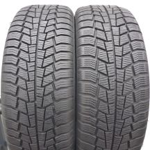 4. Opony 205/55 R16 4x GISLAVED 91H EuroFrost 6 Zimowe 2023 Jak Nowe 7,8-8,8mm