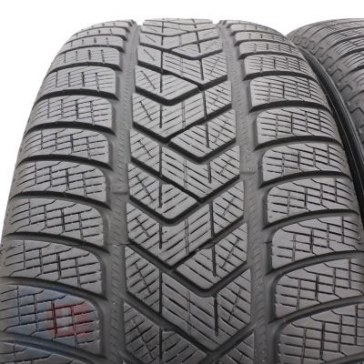 2. 2 x PIRELLI 255/55 R19 111H XL Scorpion Winter A0 Zima 2021 6,5-7mm