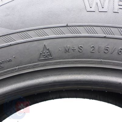 3. Opony 215/65 R17 4x NOKIAN 103H XL WR SUV 4 Zimowe 2021 Jak Nowe Nieużywane