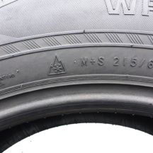3. Opony 215/65 R17 4x NOKIAN 103H XL WR SUV 4 Zimowe 2021 Jak Nowe Nieużywane