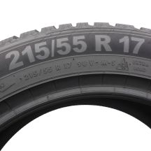 6. Opony 215/55 R17 4x SEMPERIT 98V XL Speed-Grip 5 Zimowe 2024 8mm