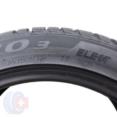 8. Opony 235/45 R18 4x PIRELLI 98V XL Winter Sottozero 3 T0 PNCS Zimowe 2021/22 5-6mm