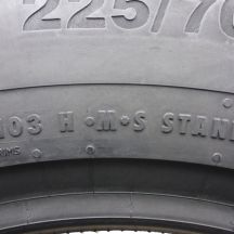 6. 1 x CONTINENTAL 225/70 R16 103H ContiCrossContact LX2 Lato 2020 Jak Nowa