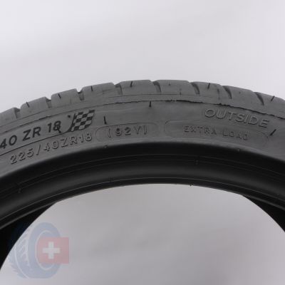 3. Opona 225/40 R18 1x MICHELIN 92Y XL PilotSport4 Letnia 2020 6,2mm