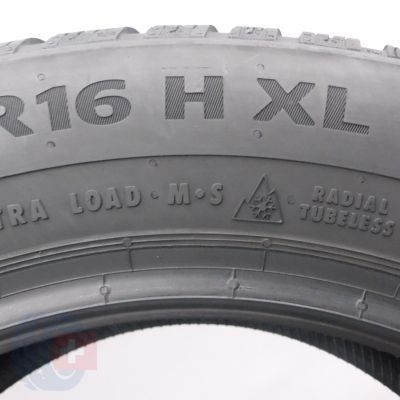 2. Opony 205/55 R16 2x CONTINENTAL 94H XL WinterContact TS860 Zimowe 2018 Jak Nowe 8,2mm