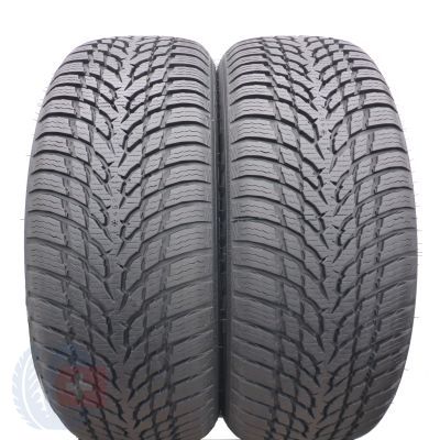 4. 4 x NOKIAN 215/55 R17 98H XL Wr Snowproof Zima 2021 7,8-8mm Jak Nowe