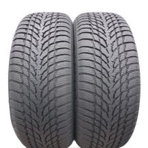 4. 4 x NOKIAN 215/55 R17 98H XL Wr Snowproof Zima 2021 7,8-8mm Jak Nowe