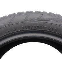 5. Opony 205/55 R17 2x FALKEN 95V XL EuroWinter HS01 Zimowe 2019 Jak Nowe 7-7,5mm