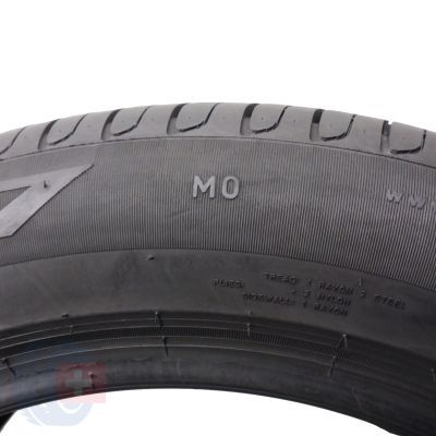 10. 4 x PIRELLI 205/55 R16 91W Cinturato P7 MO Lato 6,5-7,2mm 2017