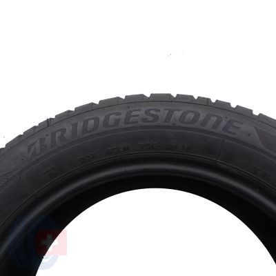 6. Opony 2x BRIDGESTONE 215/55 R17 94V  AO Blizzak Lm001 Zimowe 2018, 2019 6-6,8mm