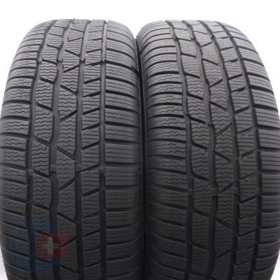 5. Opony 225/60 R16 4x CONTINENTAL 98H ContiWinterContact TS830P AO Zimowe 2023 8,7-9mm