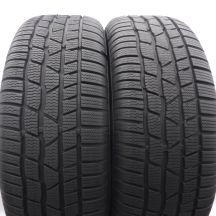 5. Opony 225/60 R16 4x CONTINENTAL 98H ContiWinterContact TS830P AO Zimowe 2023 8,7-9mm