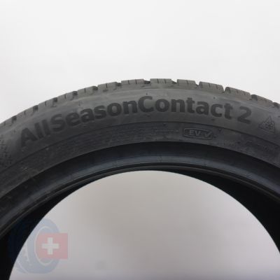9. Opony 235/50 R19 4x CONTINENTAL 103V XL AllSeasonContact2 Wielosezonowe 2024 Nieużywane 