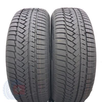 Opony 245/65 R17 2x CONTINENTAL 111H XL WinterContact TS 850 P SUV  Zimowa 2021 Nieużywane 