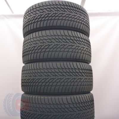Opony 245/40 R19 4x NOKIAN 98V XL Snowproof1 Zimowe 2024 Jak Nowe 8mm