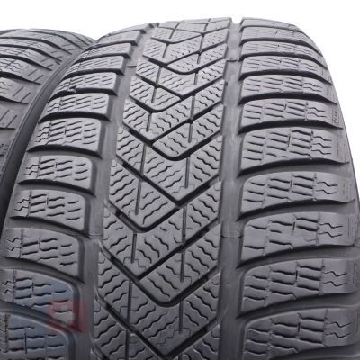 3. 2 x PIRELLI 225/55 R18 102V XL Sottozero 3 Winter A0 Zima 2021 6,4-7,2mm