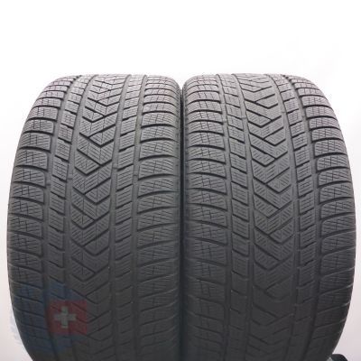 Opony 305/35 R21 2x PIRELLI 109V XL NO Scorpion Winter Zimowe 2019, 2021 6,2mm Opony 305/35 R21 2x PIRELLI 109V XL NO Scorpion Winter Zimowe 2019, 2021 6,2mm