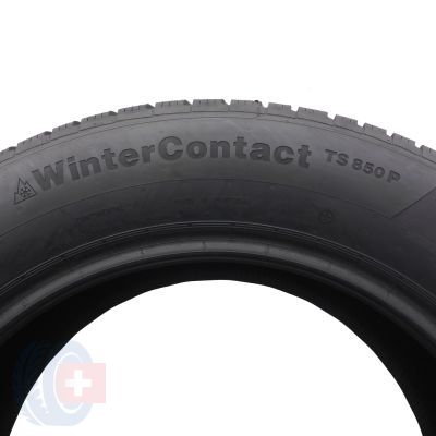 5. Opony 255/55 R18 2x CONTINENTAL 105T WinterContact TS 850 P SEAL Zimowe 2022 7,5-7mm