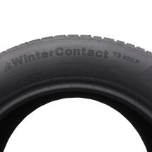 5. Opony 255/55 R18 2x CONTINENTAL 105T WinterContact TS 850 P SEAL Zimowe 2022 7,5-7mm
