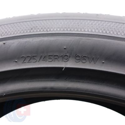 4. 2 x HANKOOK 225/45 R19 96W XL Ventus S1 evo 3 K127 Lato 5,8-6,5mm 2020