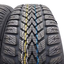 2. 4 x DUNLOP 195/60 R15 88T Winter Response-2 Zima 2017 Jak Nowe Nieużywane