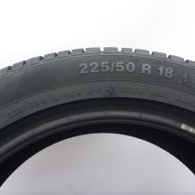 6. Opony 225/50 R18 4x CONTINENTAL 99H XL ContiWinterContact TS 830 P A0 Zimowe 2022 6,8-7,4mm