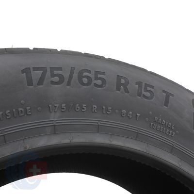 6. 2 x CONTINENTAL 175/65 R15 84T EcoCntact 6 Lato 2020 
