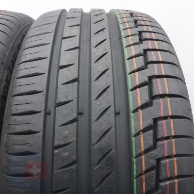 3. Opony 235/45 R17 4x CONTINENTAL 97Y XL PremiumContact6 Letnie 2021 Nieużywana