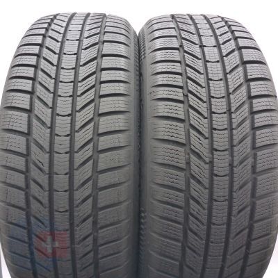Opony 205/50 R17 2x CONTINENTAL 93V XL WinterContact TS870P Zimowe 2024 Jak Nowe 8,2mm