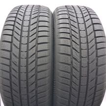 Opony 205/50 R17 2x CONTINENTAL 93V XL WinterContact TS870P Zimowe 2024 Jak Nowe 8,2mm